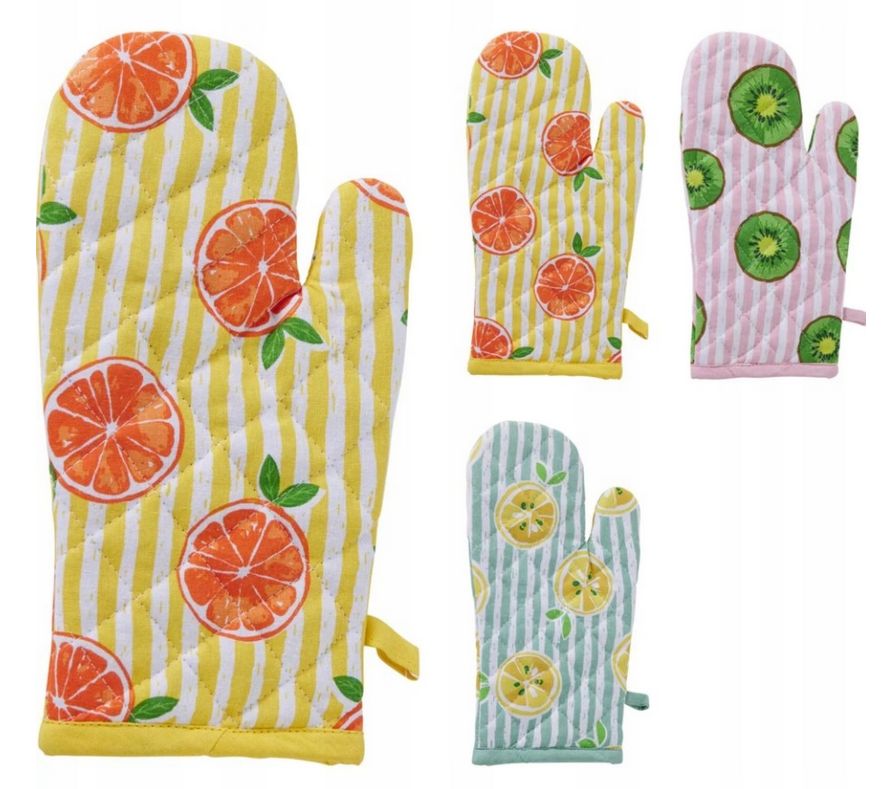 Oven Mitt Fruit