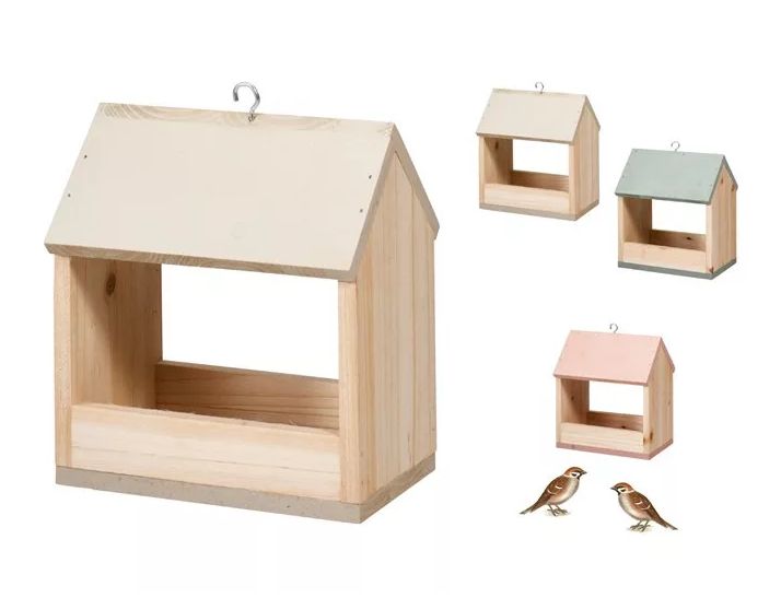 Bird Feeder 16X12X19.5cm