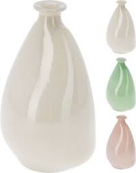 Glass Vase Sprayed 26cm