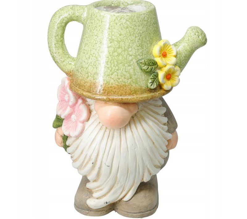 Flowerpot Gnome 23X15X32cm