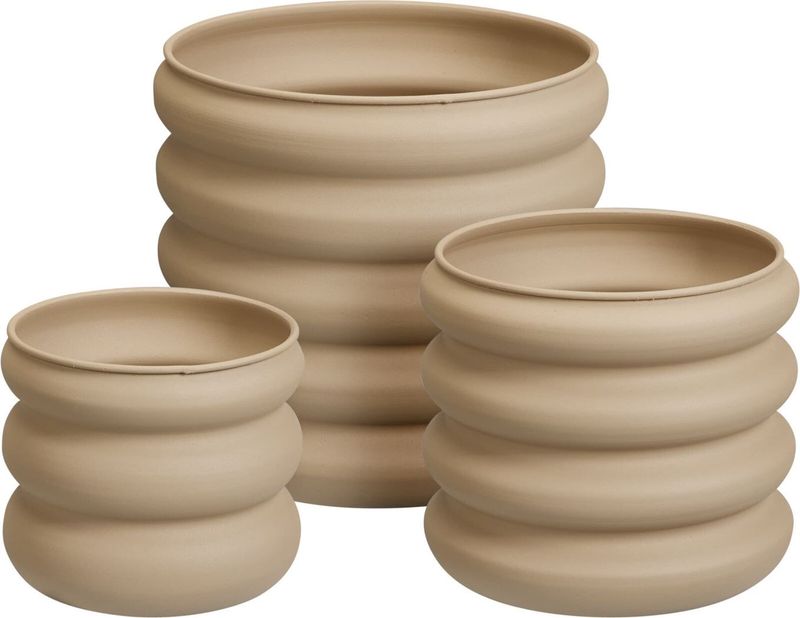 Flower Pot Twist Round