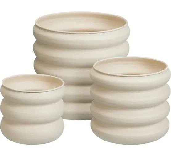 Flower Pot Twist Round