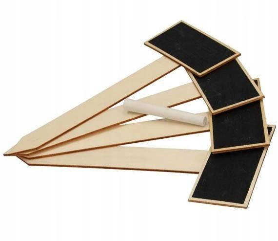 Wooden Plant Label Set of 4