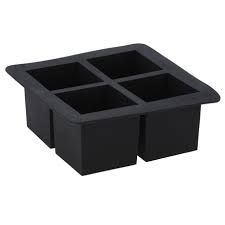Ice Cubes Tray For 4 Cubes