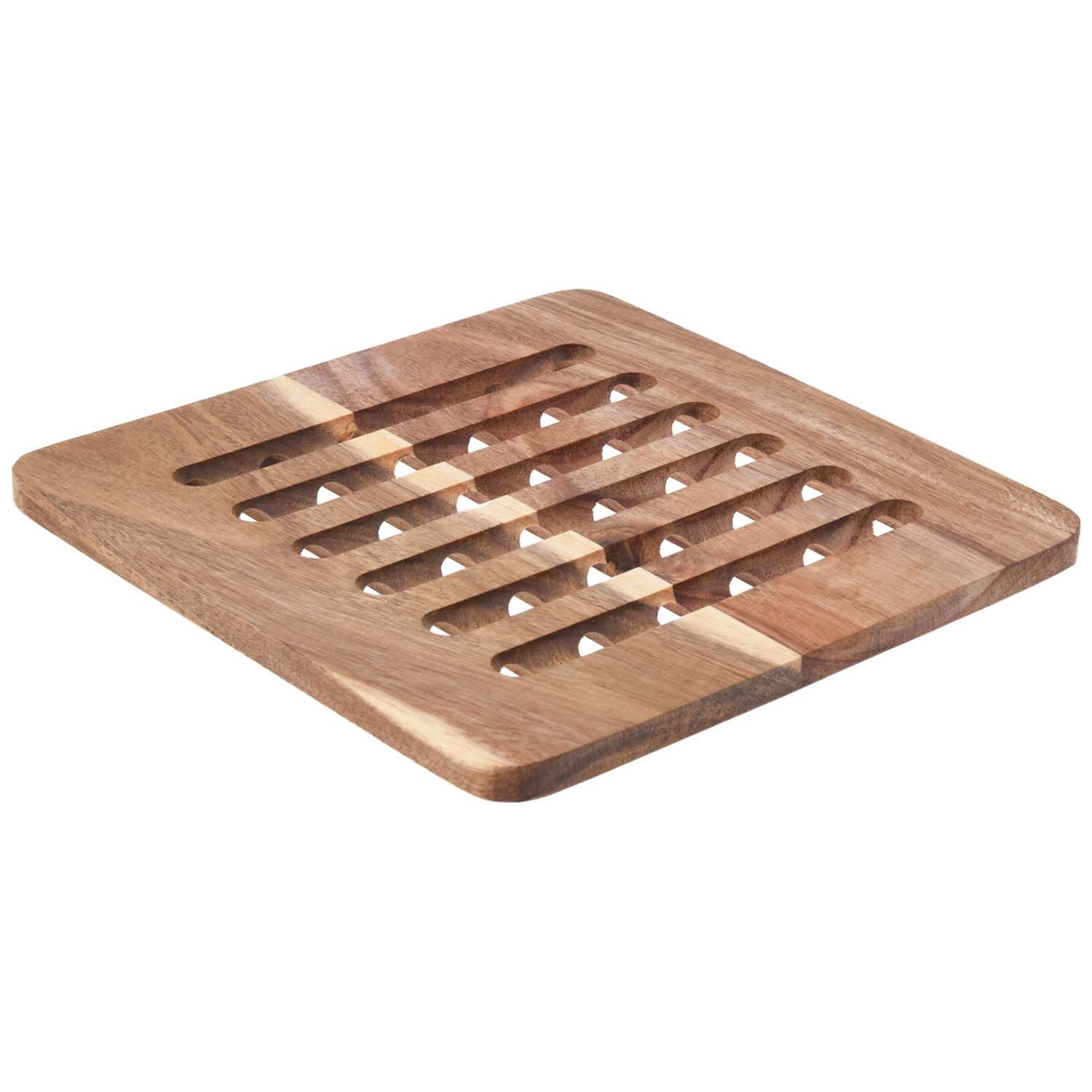 Trivet Acacia 2 Assorted Design