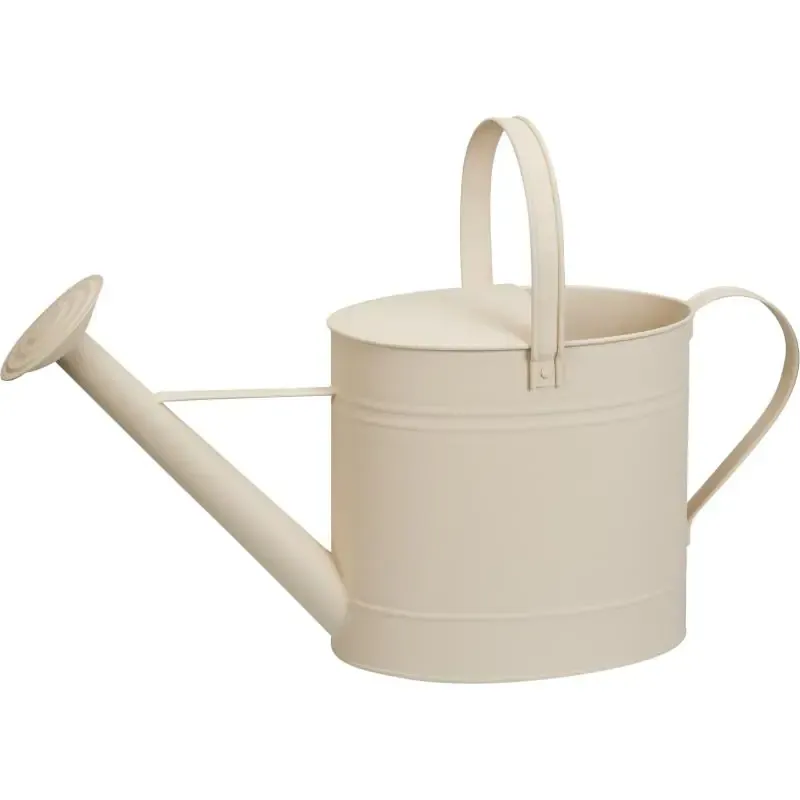 Watering Can 59cm Cream