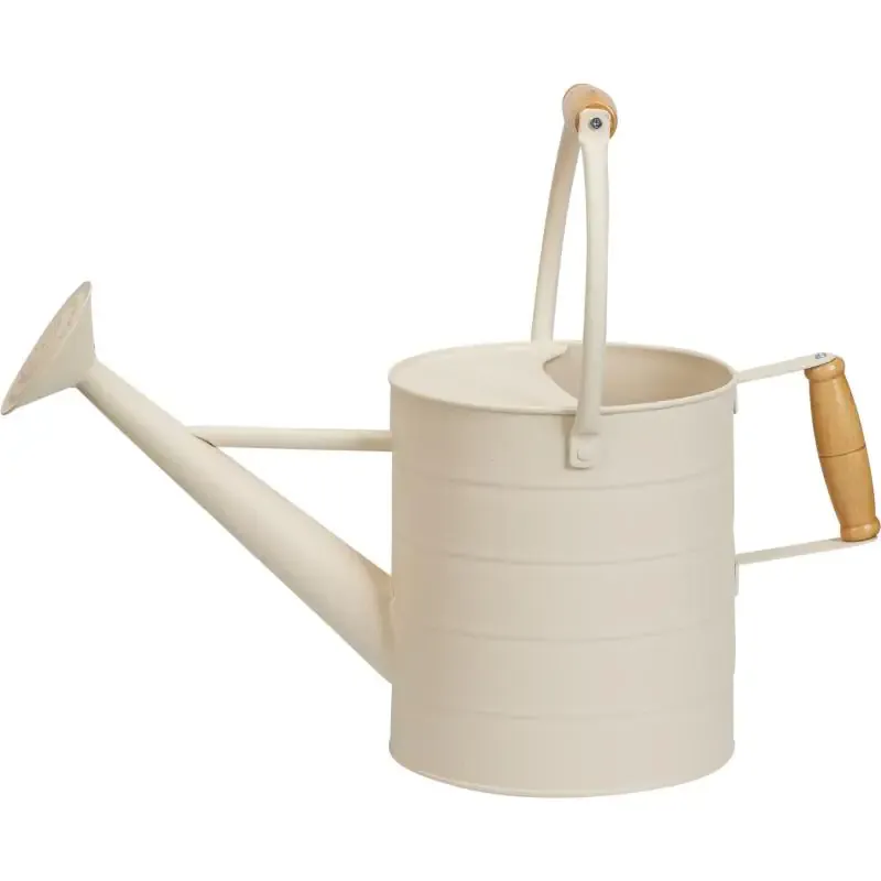 Watering Can 18cm Cream
