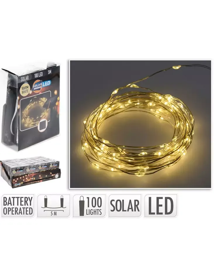 Solar Lighting Led 100Pcs