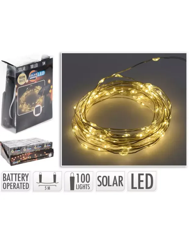 Solar Lighting Led 100Pcs