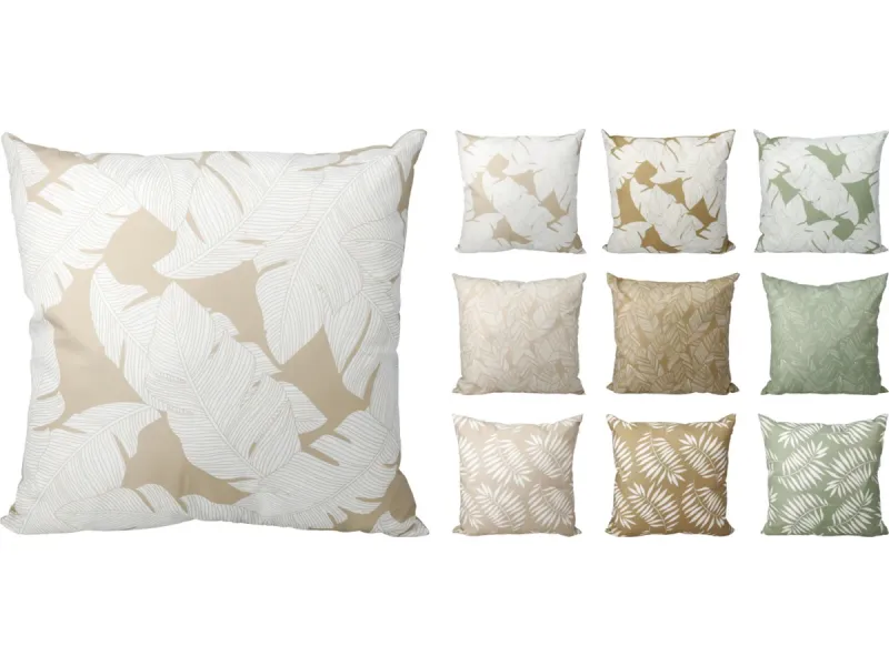 Outdoor Cushion 45X45M 9Ass