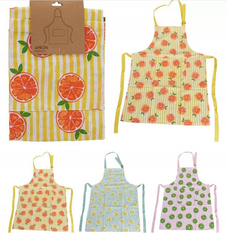 Apron Fruit 84x60cm