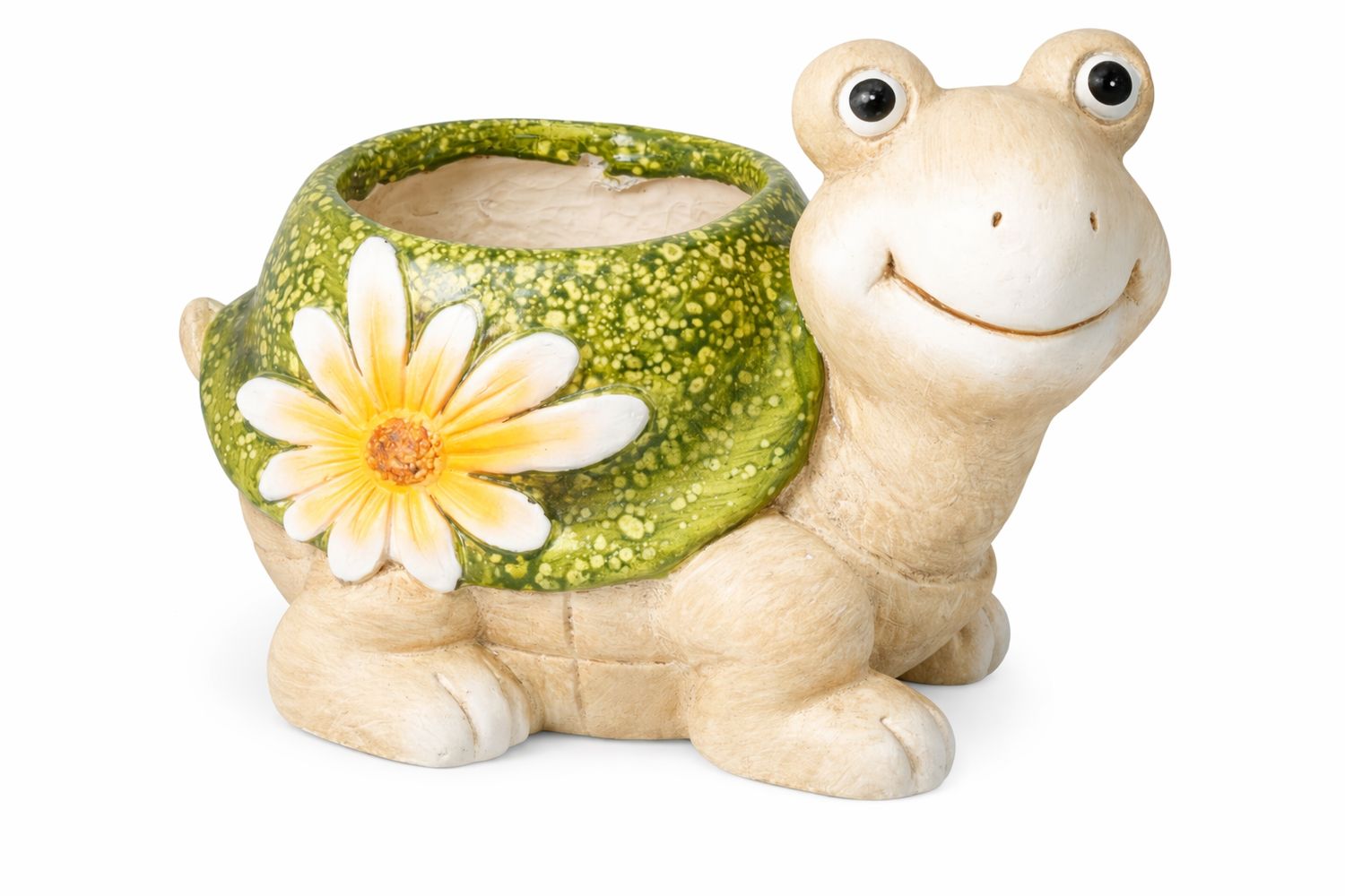 Flower Pot 21cm Animal, Variety: Turtle