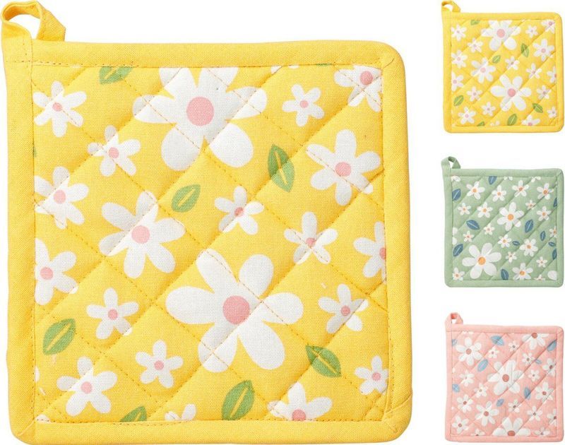 Potholder Flower