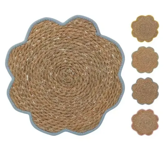 Placemat 37cm 4 Assorted