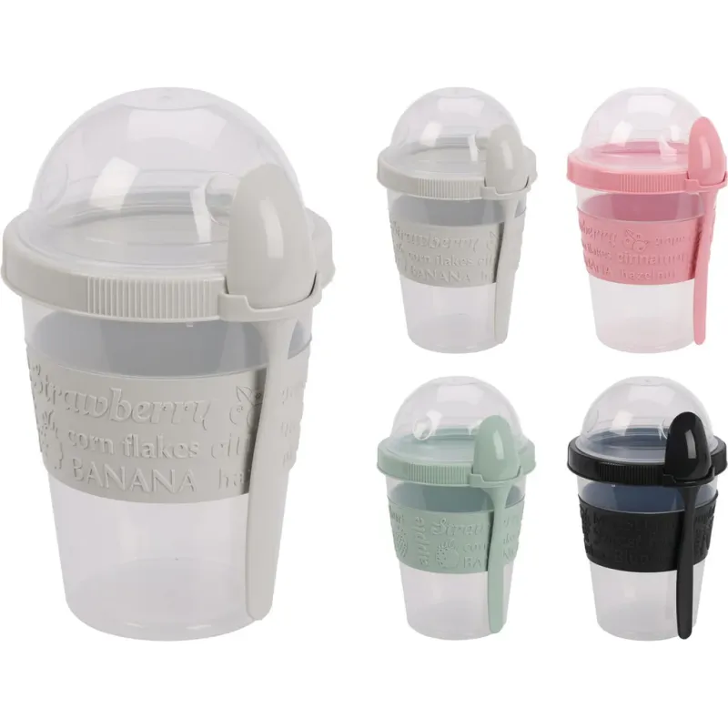 Drinking Glass 355ml Strawberry