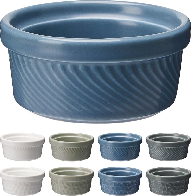Ramekin Bowl 7x3cm - 8 Assorted