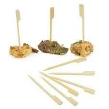 Tapas Skewers 9cm 50Pcs