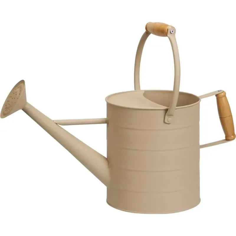 Watering Can 18cm Light Brown