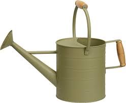 Watering Can 18cm Light Green