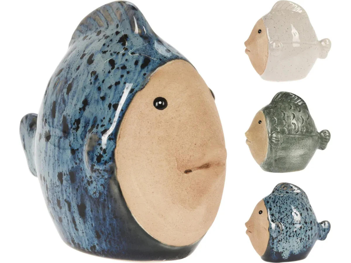 Fish Porcelain 11cm