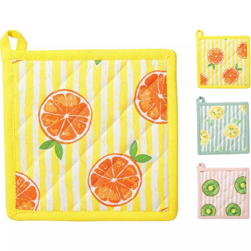 Potholder Fruit 20x20cm