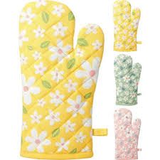 Oven Mitt Flower