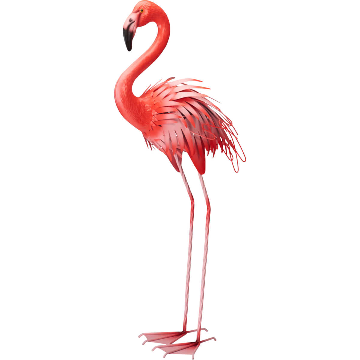 Garden Deco Flamingo 91cm 2 Assorted