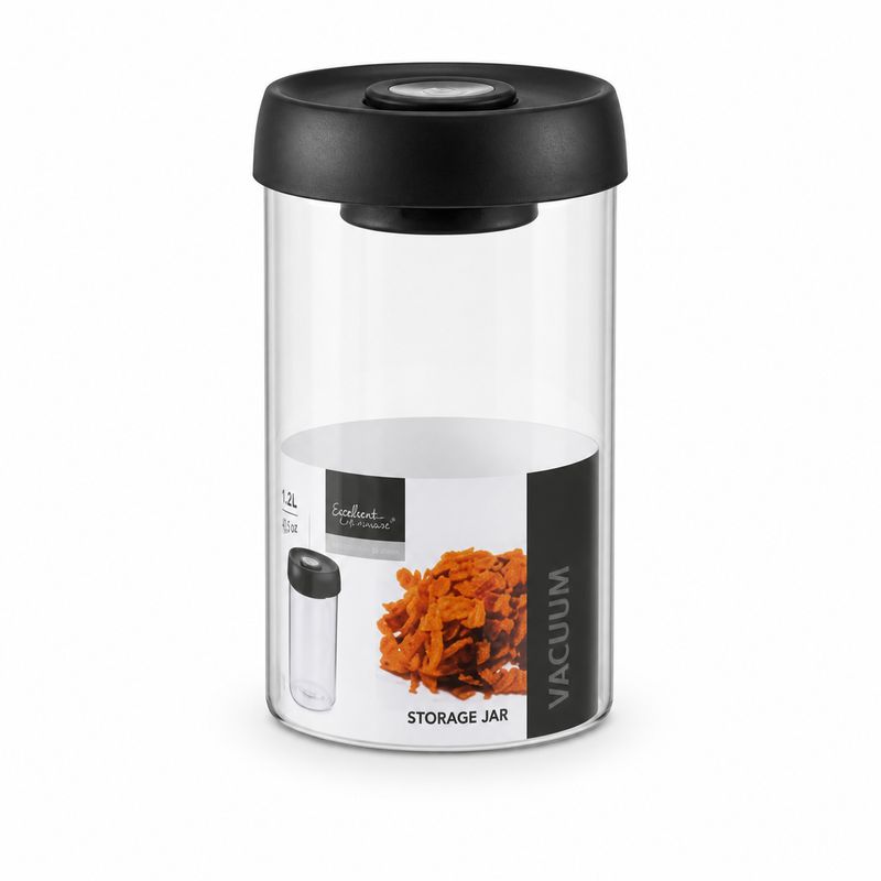 Storage Jar 1000ml With Lid