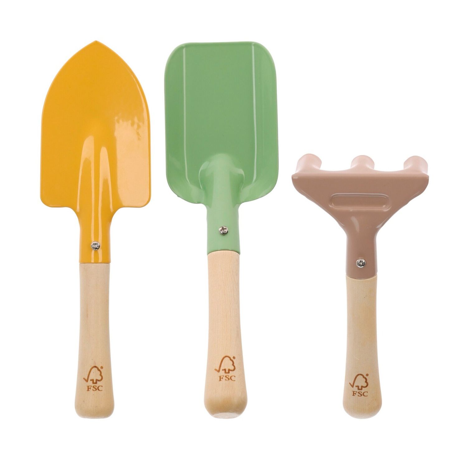 Garden Tools For Children Set of 3
