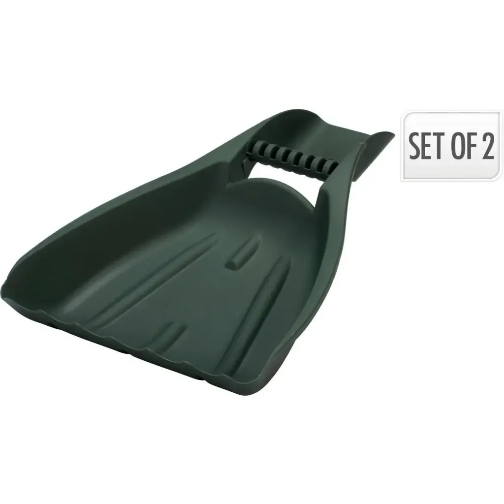 Rake Hands Pp Set Of 2 Green