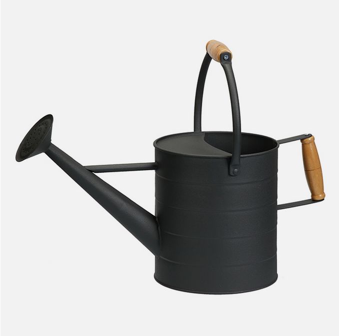 Watering Can 18cm Dark Grey