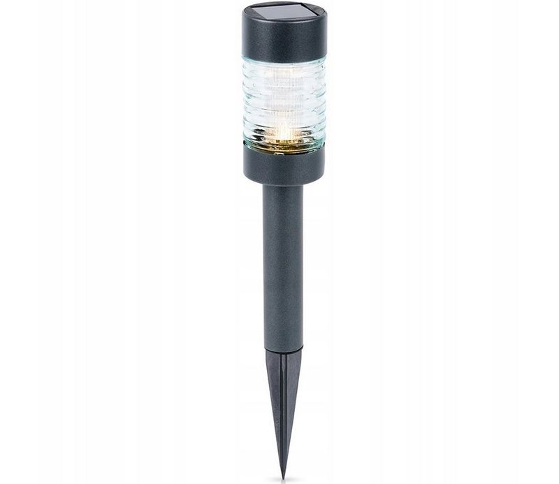 Solar Light Dia 6Xh26cm Anthra