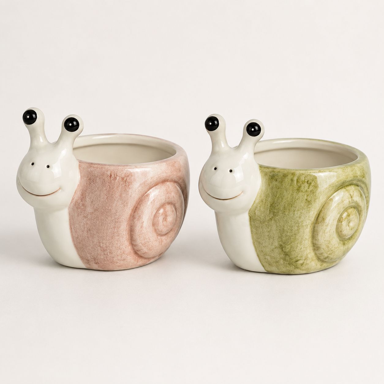 Planter Snail 13x9cm