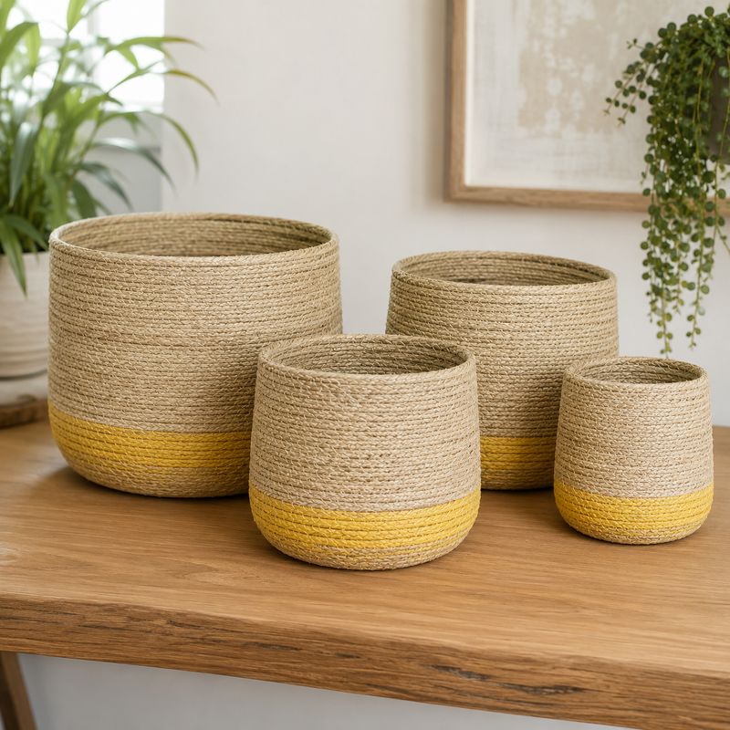Basket Cornleaf Round