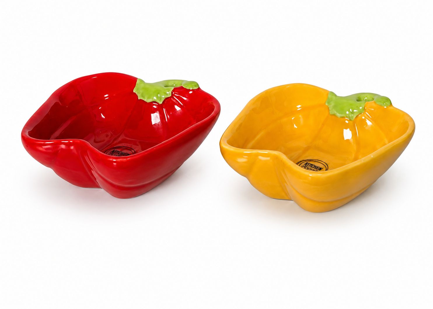 Bowl Glazed Pepper 14x12cm Bowl Glazed Pepper 14x12cm