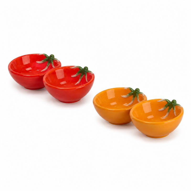 Tapas Bowl Tomato 17.5cm