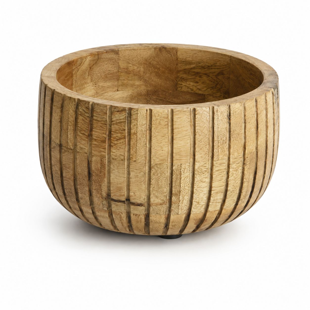 Bowl Mango Wood Natural Bowl Mango Wood Natural