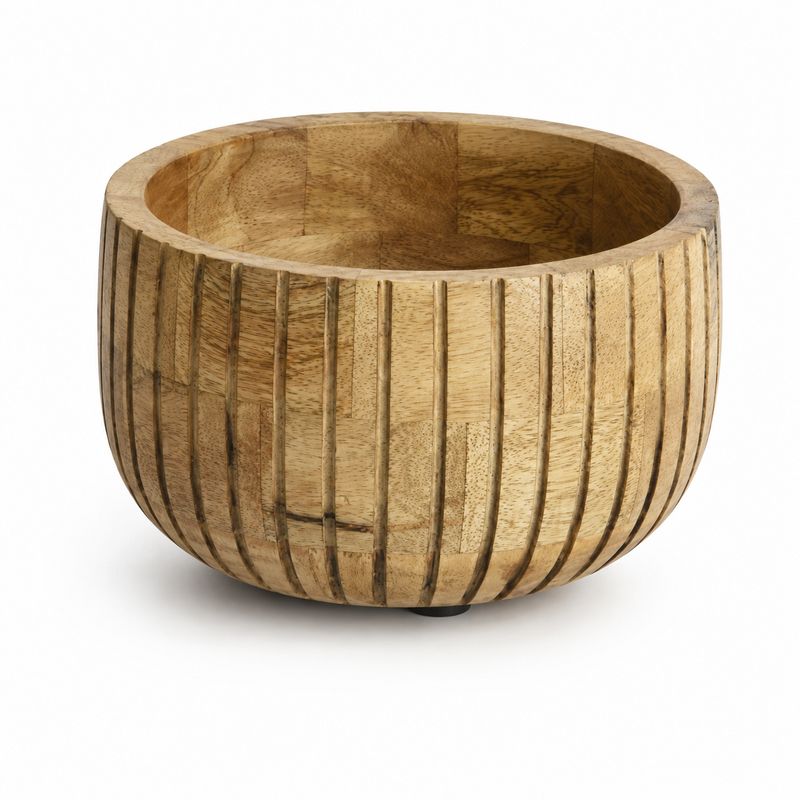 Bowl Mango Wood Natural