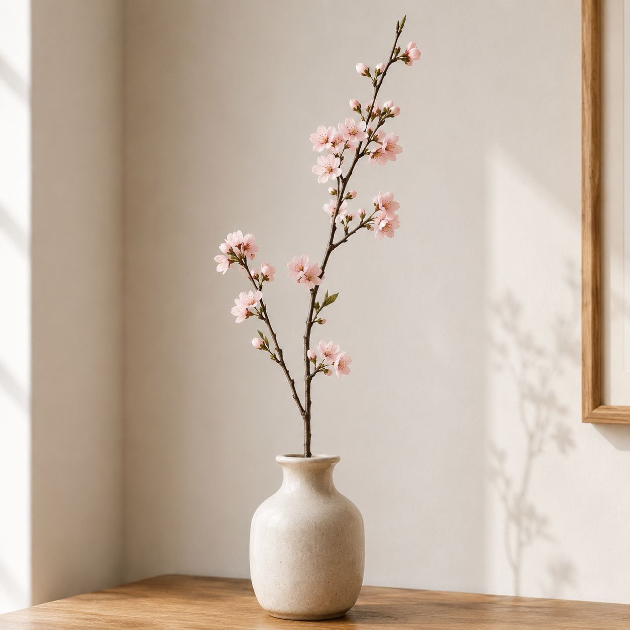 Artificial  Cherry Blossom on Stem 70cm