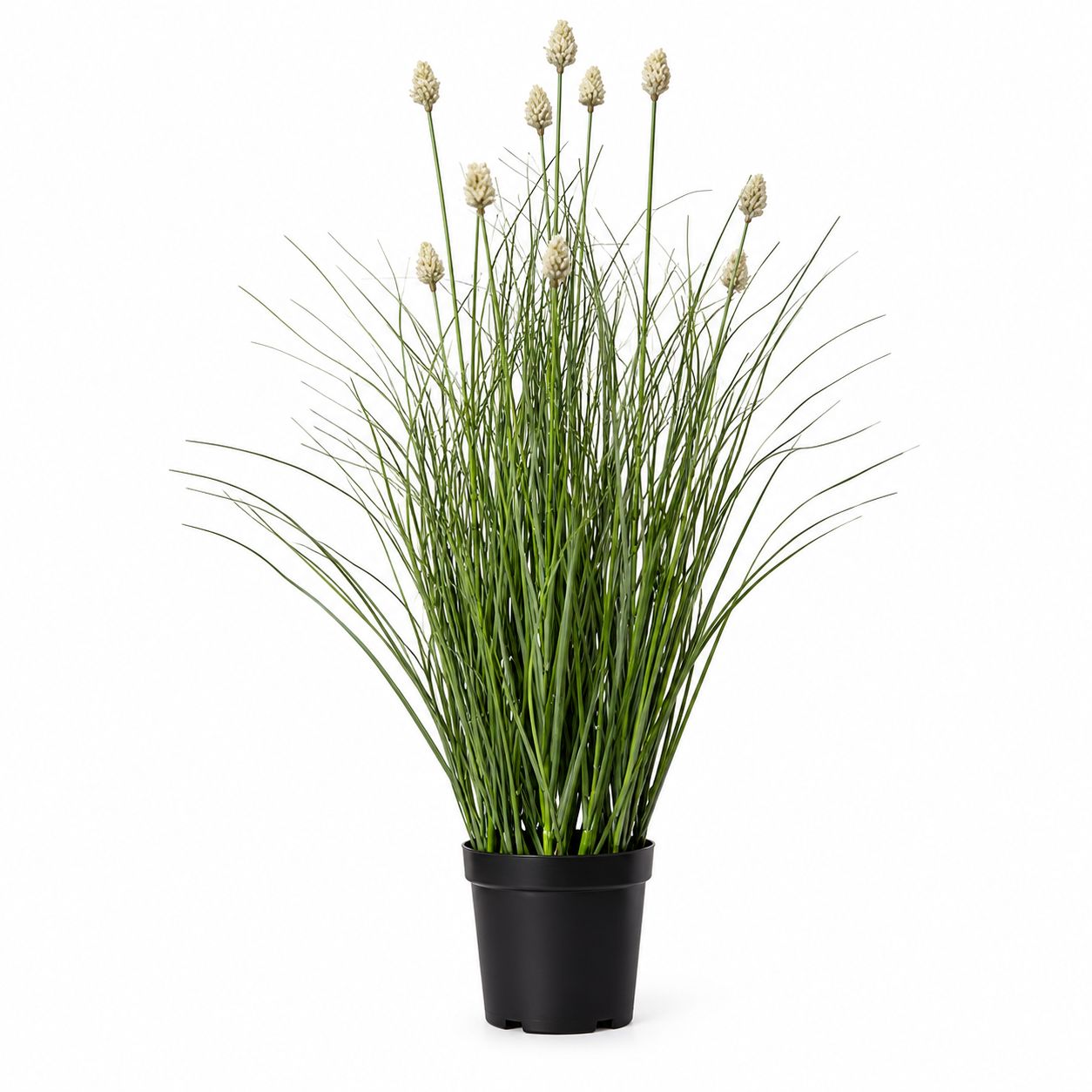 Artificial Bunny Tails in Pot Artificial Bunny Tails in Pot