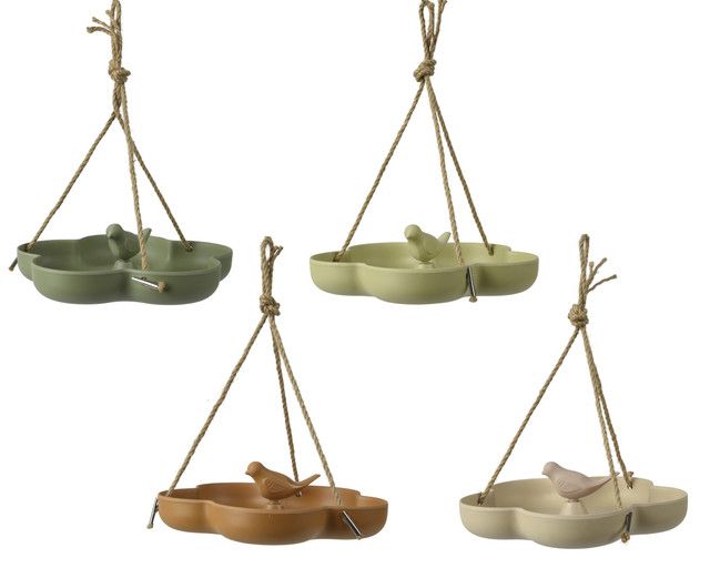 Birdfeeder Bamboo Fibre Flower Shape 23.5cm Birdfeeder Bamboo Fibre Flower Shape 23.5cm