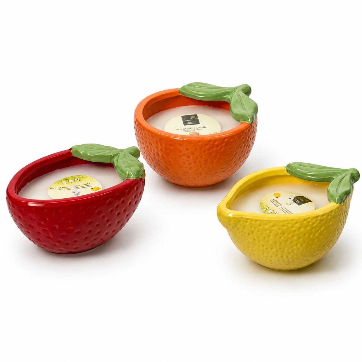 Citronella Candle in Pot 14cm Citronella Candle in Pot 14cm