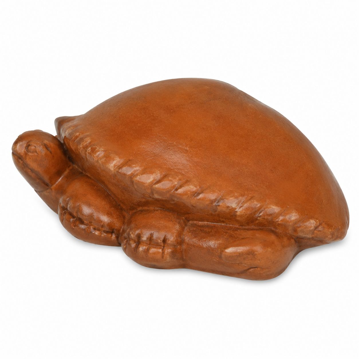 Crab Porcelain 17cm Orange