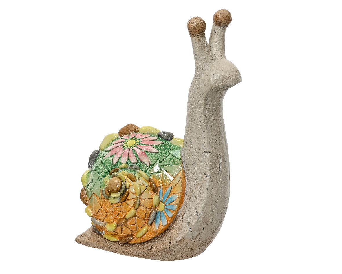 Snail Mosaic 40.5cm Snail Mosaic 40.5cm