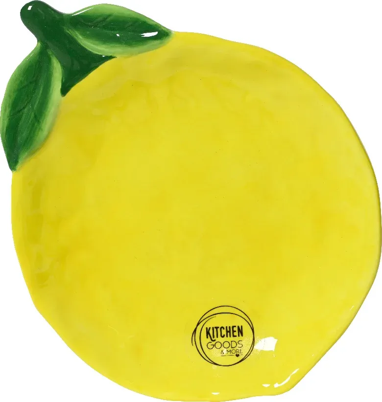 Plate Lemon Shiny Lemon 13.5cm