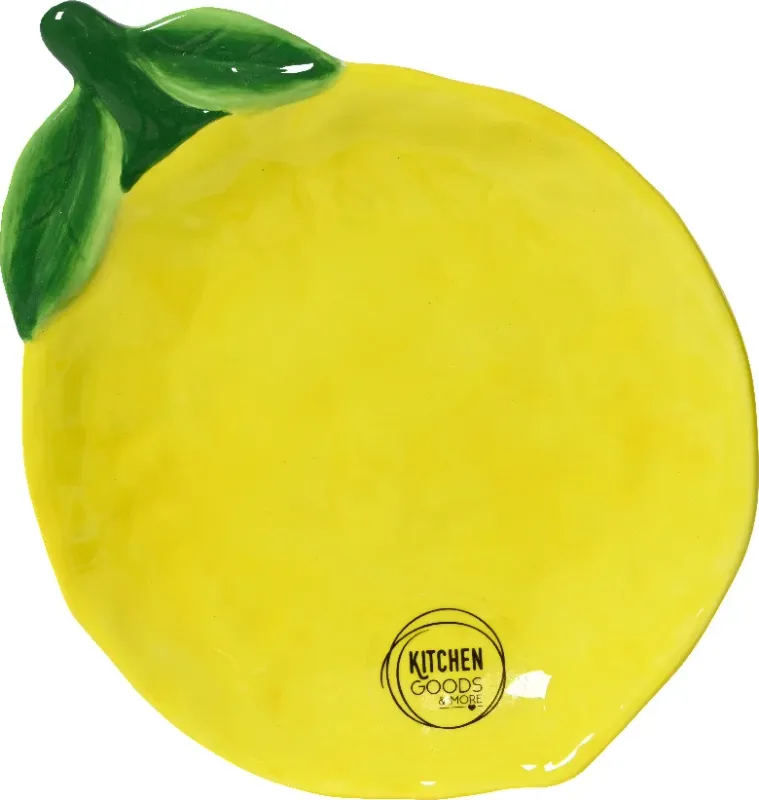 Plate Lemon Shiny Lemon 13.5cm