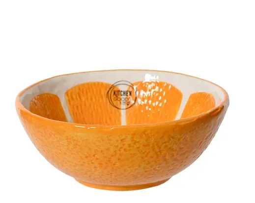 Bowl Orange Shiny Orange 15cm Bowl Orange Shiny Orange 15cm