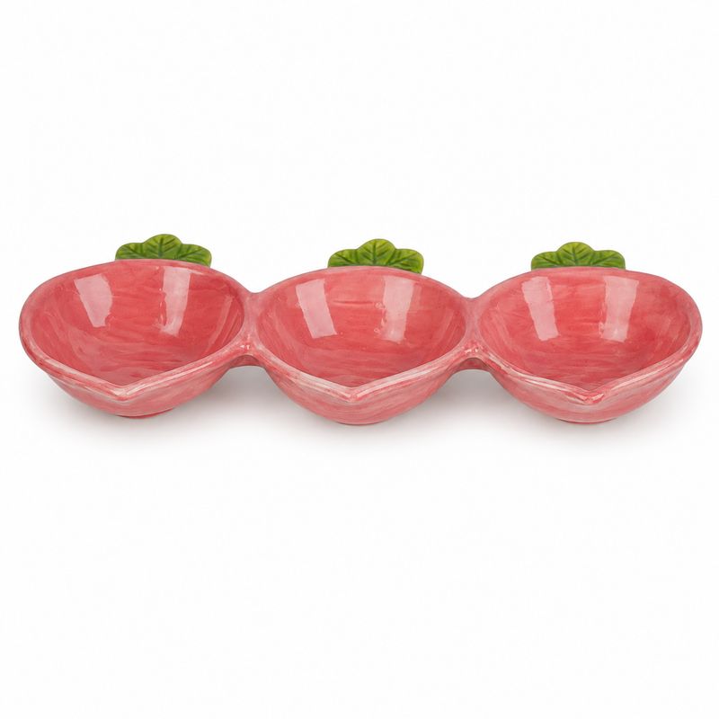 Tapas Bowls Radish 27cm