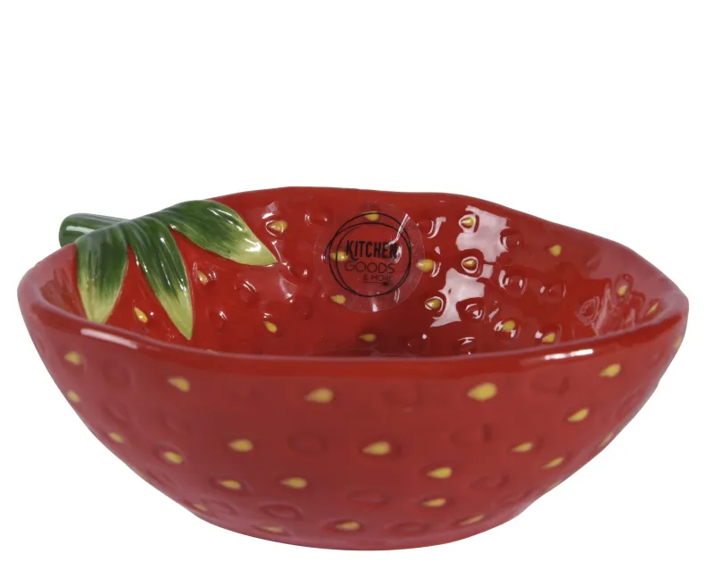 Bowl Strawberry 15.5cm