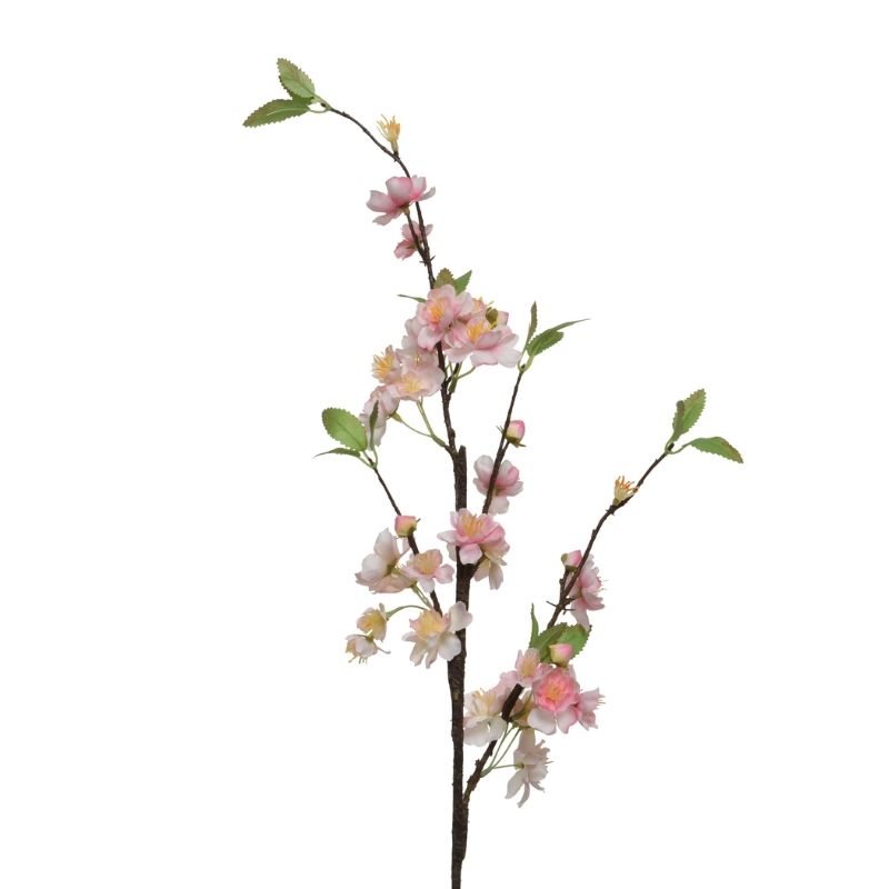 Artificial Blossom on Stem 106cm Soft Pink